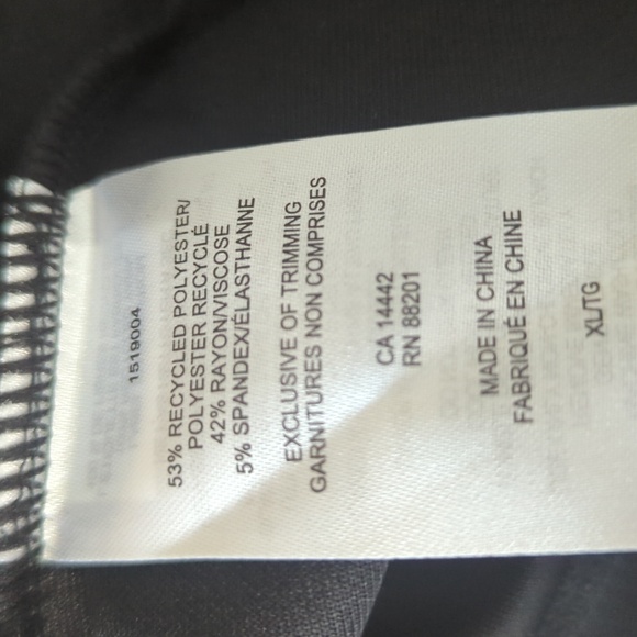 XL Mondetta Crew Neck Sweatshirt - Picture 4 of 5